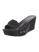 Tory Burch Leather Studded Accents Slides
