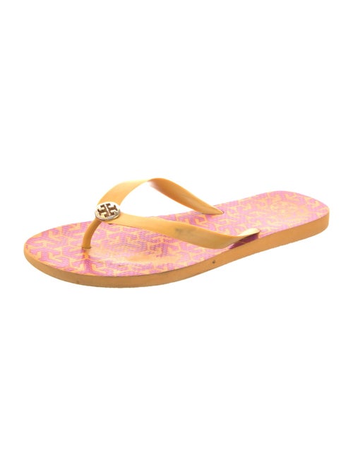 Tory Burch Rubber Flip Flops