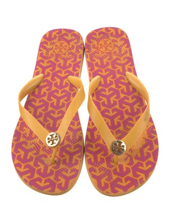 Tory Burch Rubber Flip Flops