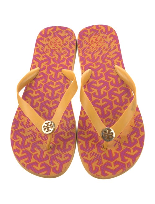 Tory Burch Rubber Flip Flops