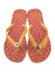 Tory Burch Rubber Flip Flops
