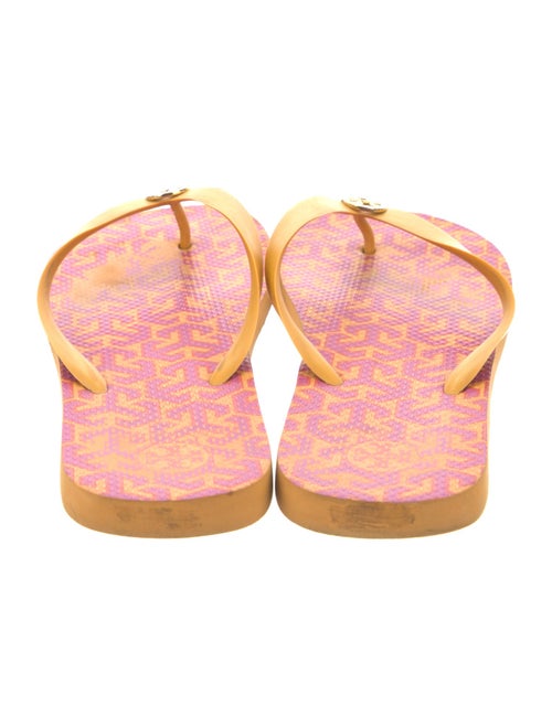 Tory Burch Rubber Flip Flops