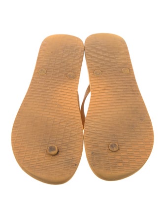 Tory Burch Rubber Flip Flops