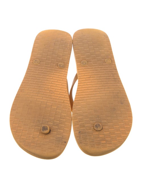 Tory Burch Rubber Flip Flops