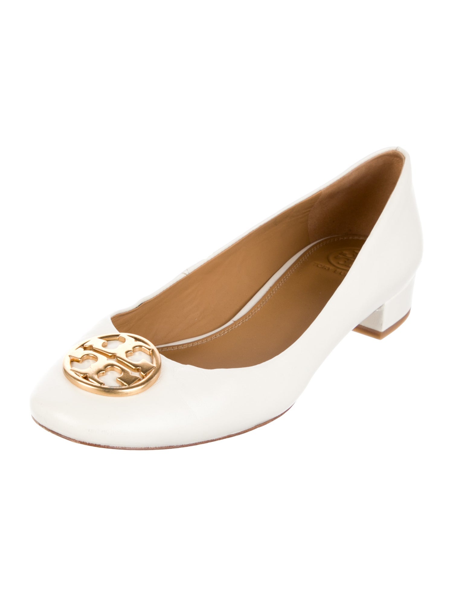 Tory Burch Leather Ballet Flats