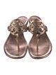 Tory Burch Leather Slides