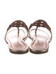 Tory Burch Leather Slides