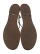 Tory Burch Leather T-Strap Sandals