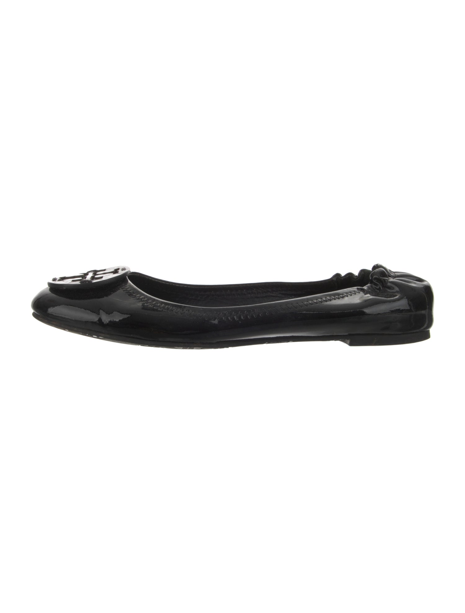Tory Burch Patent Leather Ballet Flats