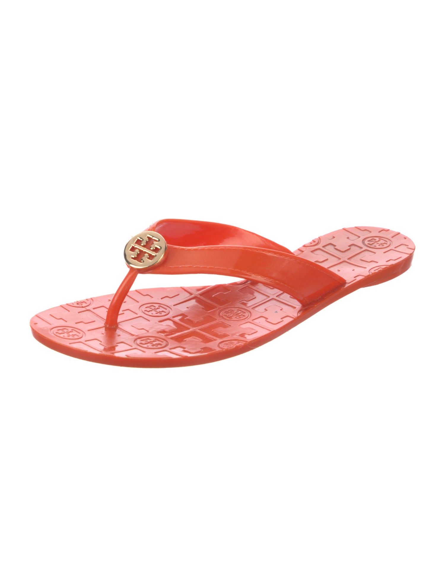Tory Burch Rubber Flip Flops