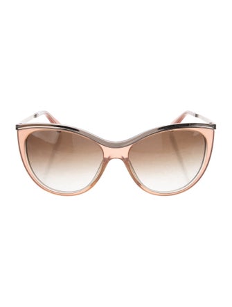 Tory Burch Cat-Eye Gradient Sunglasses