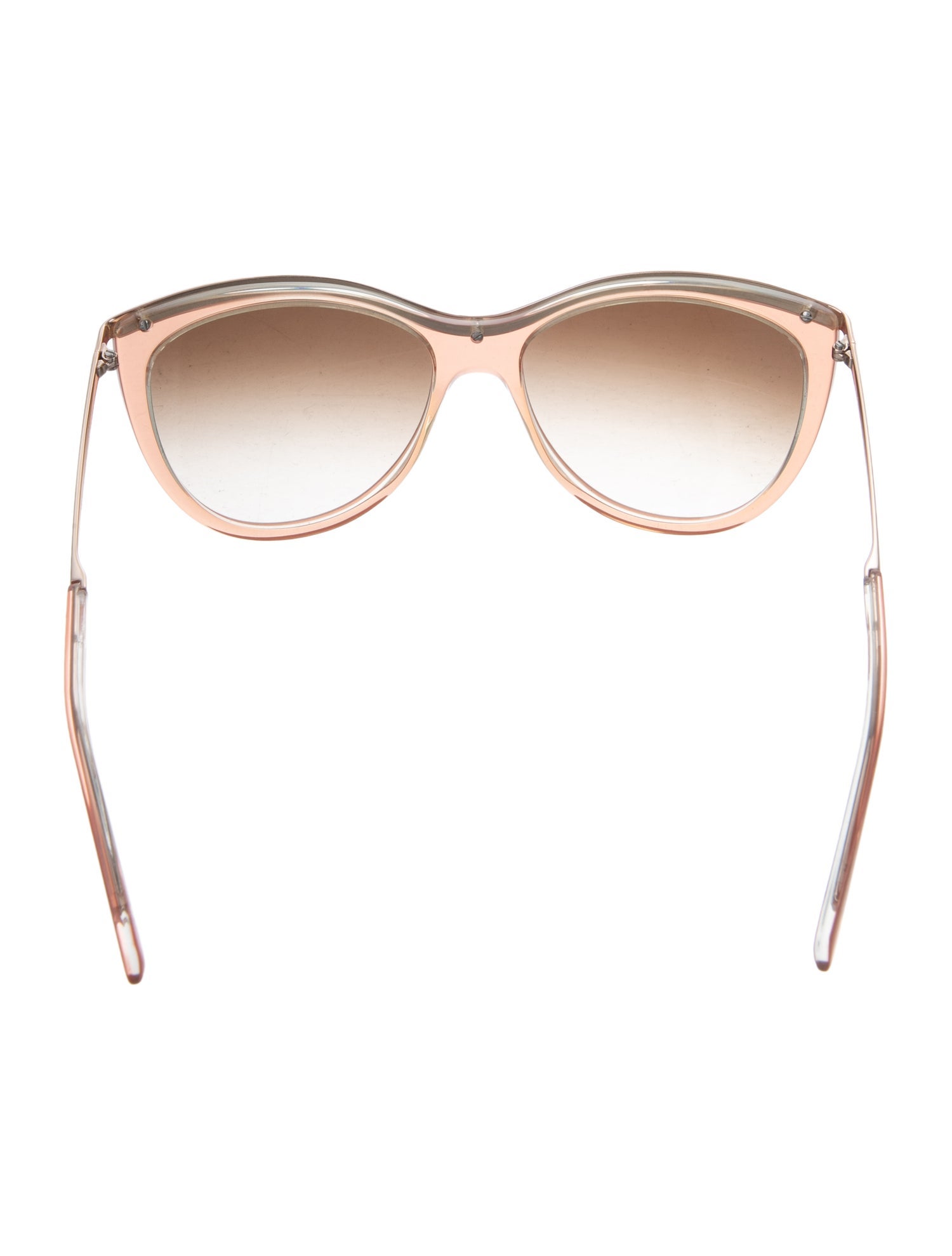 Tory Burch Cat-Eye Gradient Sunglasses