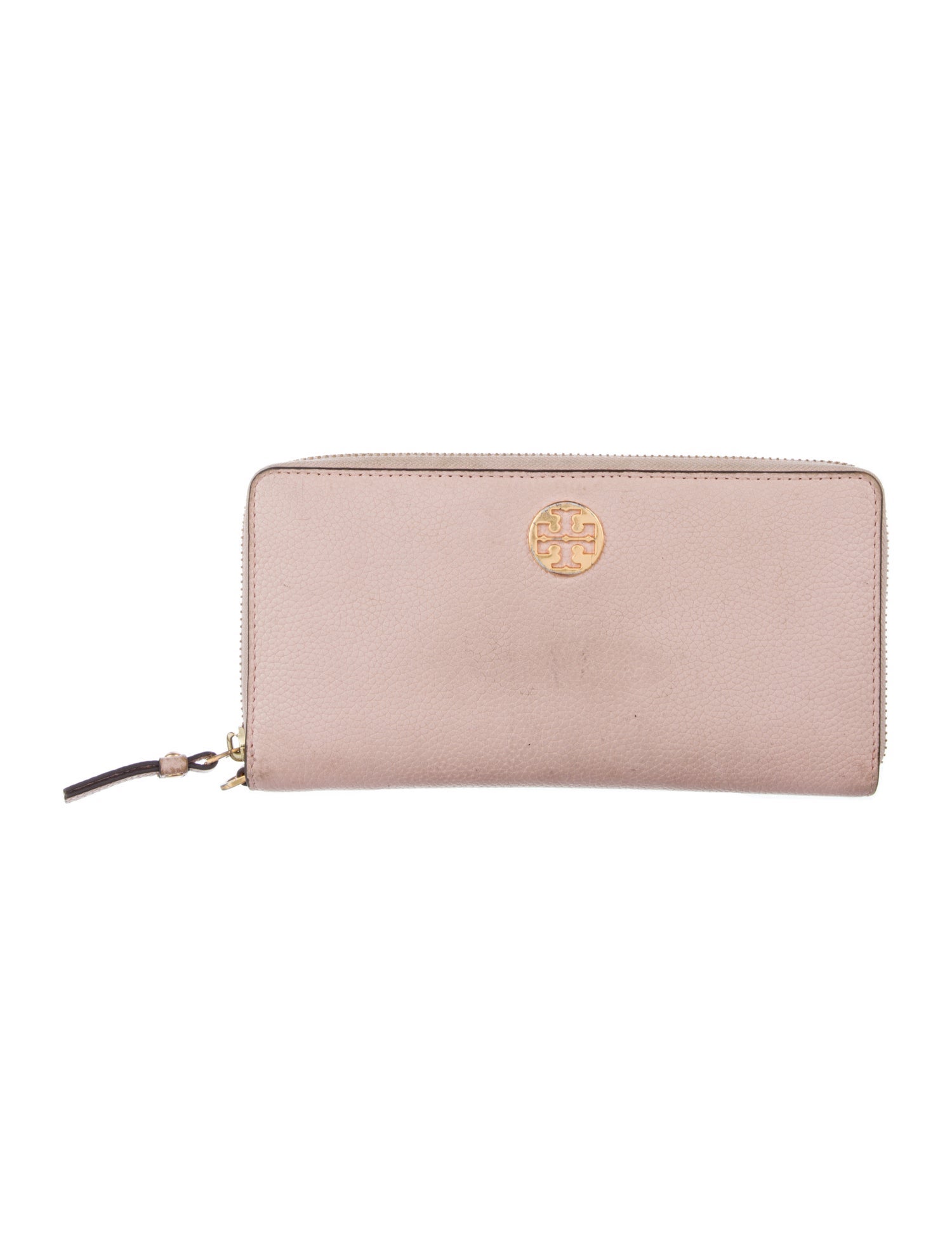 Tory Burch Leather Continental Wallet