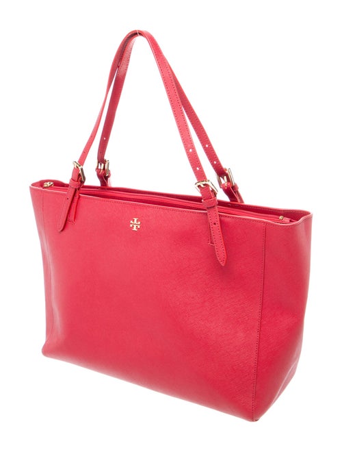 Tory Burch Saffiano Leather Tote