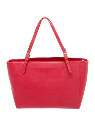 Tory Burch Saffiano Leather Tote