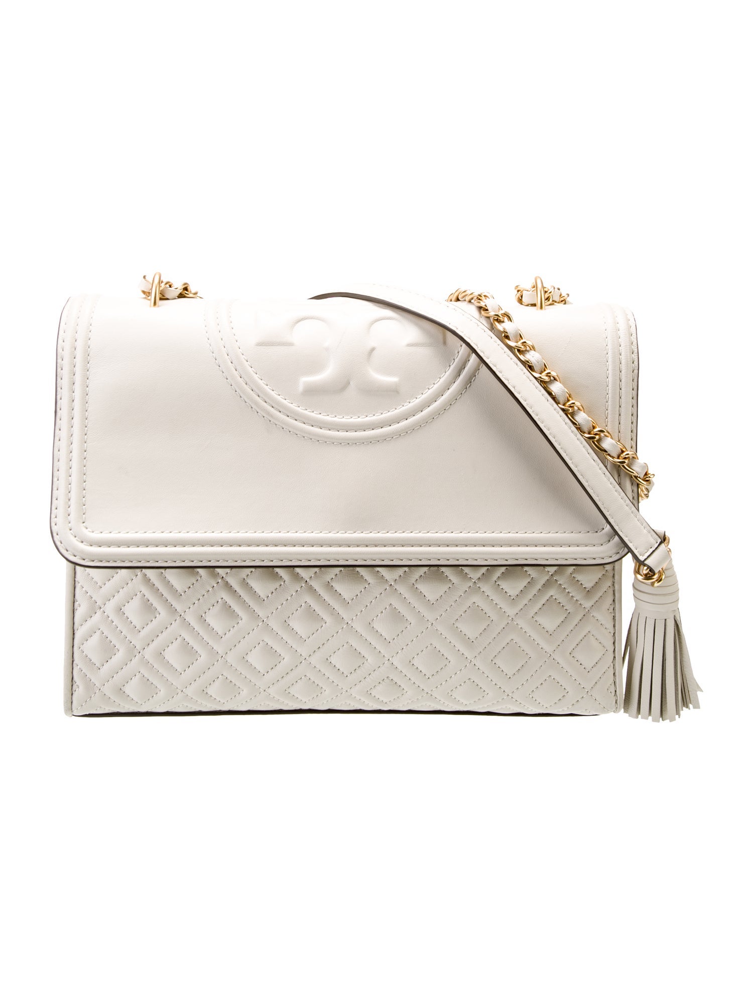 Tory Burch Quilted Shoulder Bag