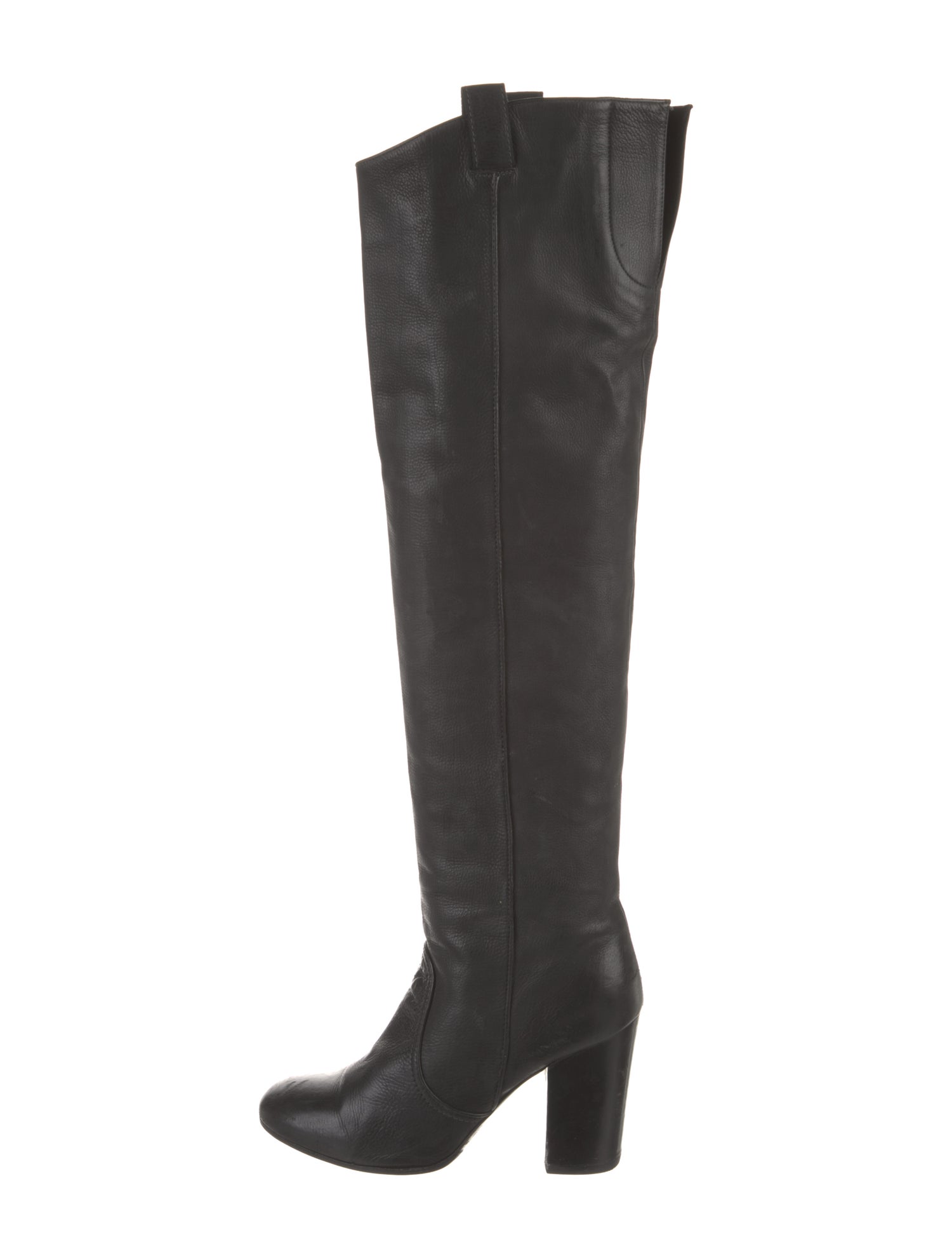 Tory Burch Leather Boots