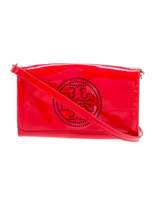 Tory Burch Patent Leather Evening Bag