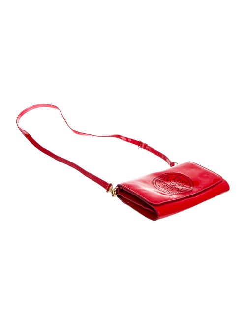 Tory Burch Patent Leather Evening Bag