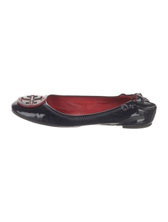 Tory Burch Patent Leather Ballet Flats