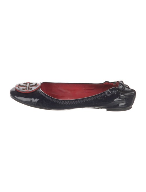 Tory Burch Patent Leather Ballet Flats