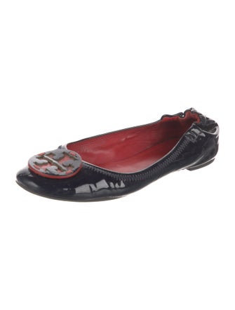 Tory Burch Patent Leather Ballet Flats