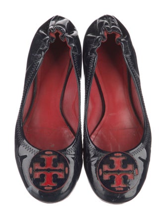 Tory Burch Patent Leather Ballet Flats