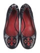 Tory Burch Patent Leather Ballet Flats