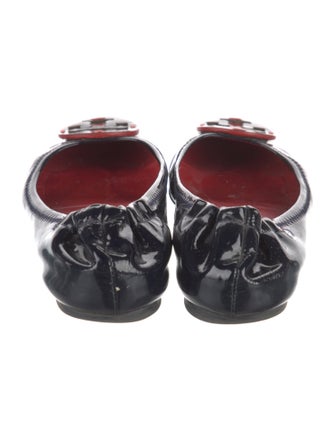 Tory Burch Patent Leather Ballet Flats