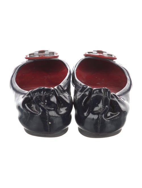 Tory Burch Patent Leather Ballet Flats