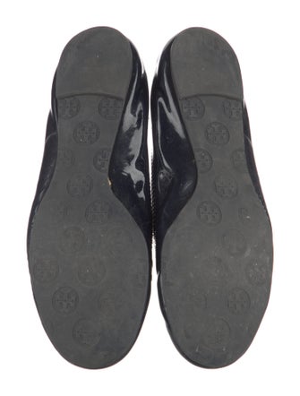 Tory Burch Patent Leather Ballet Flats