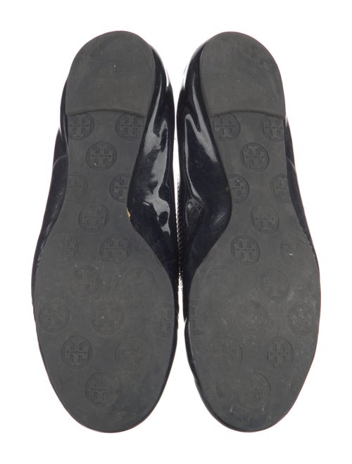 Tory Burch Patent Leather Ballet Flats
