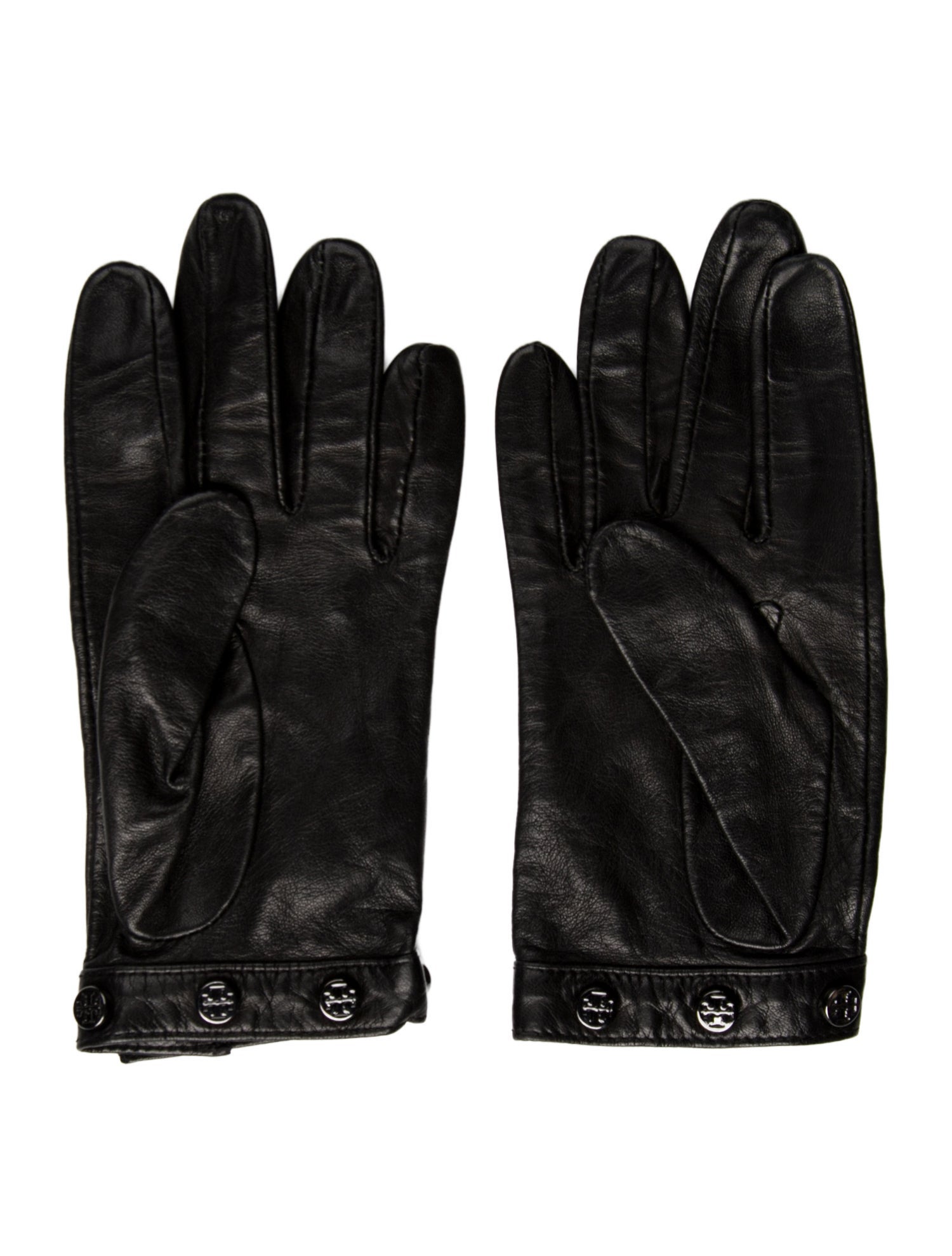 Tory Burch Fingerless Gloves