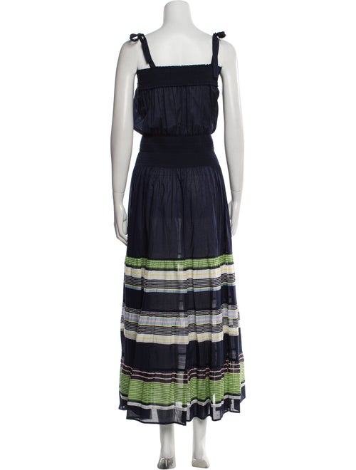 Tory Burch Striped Long Dress