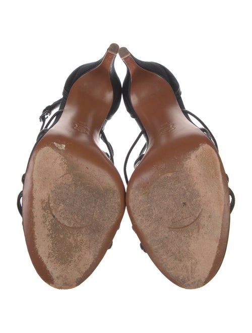 Tory Burch Satin Sequin Embellishments Sandals