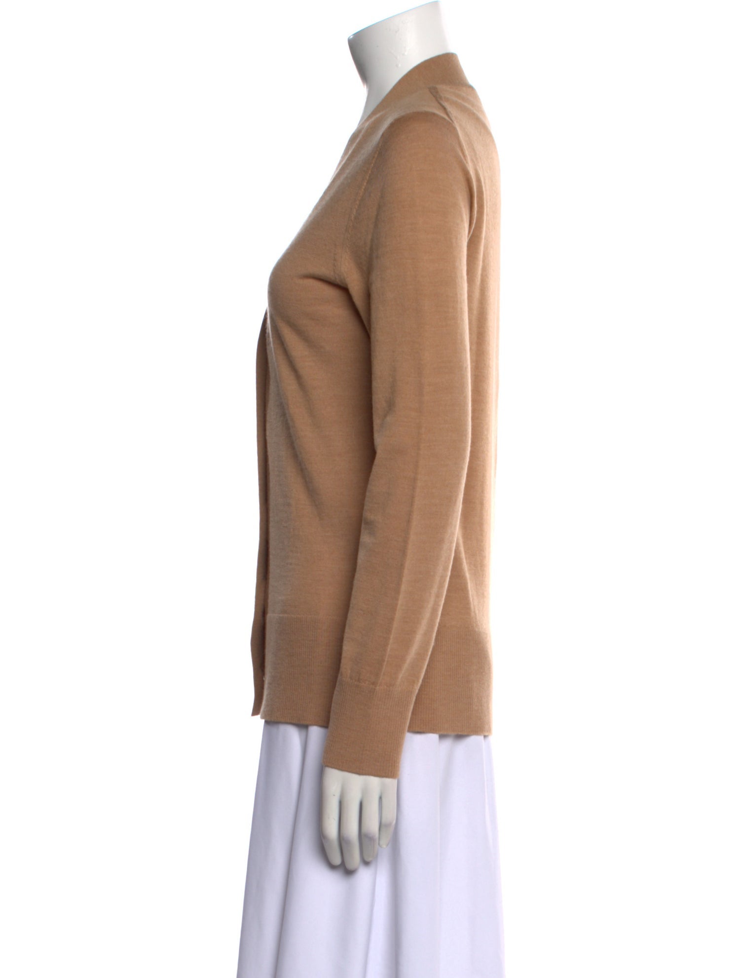 Tory Burch Merino Wool V-Neck Sweater