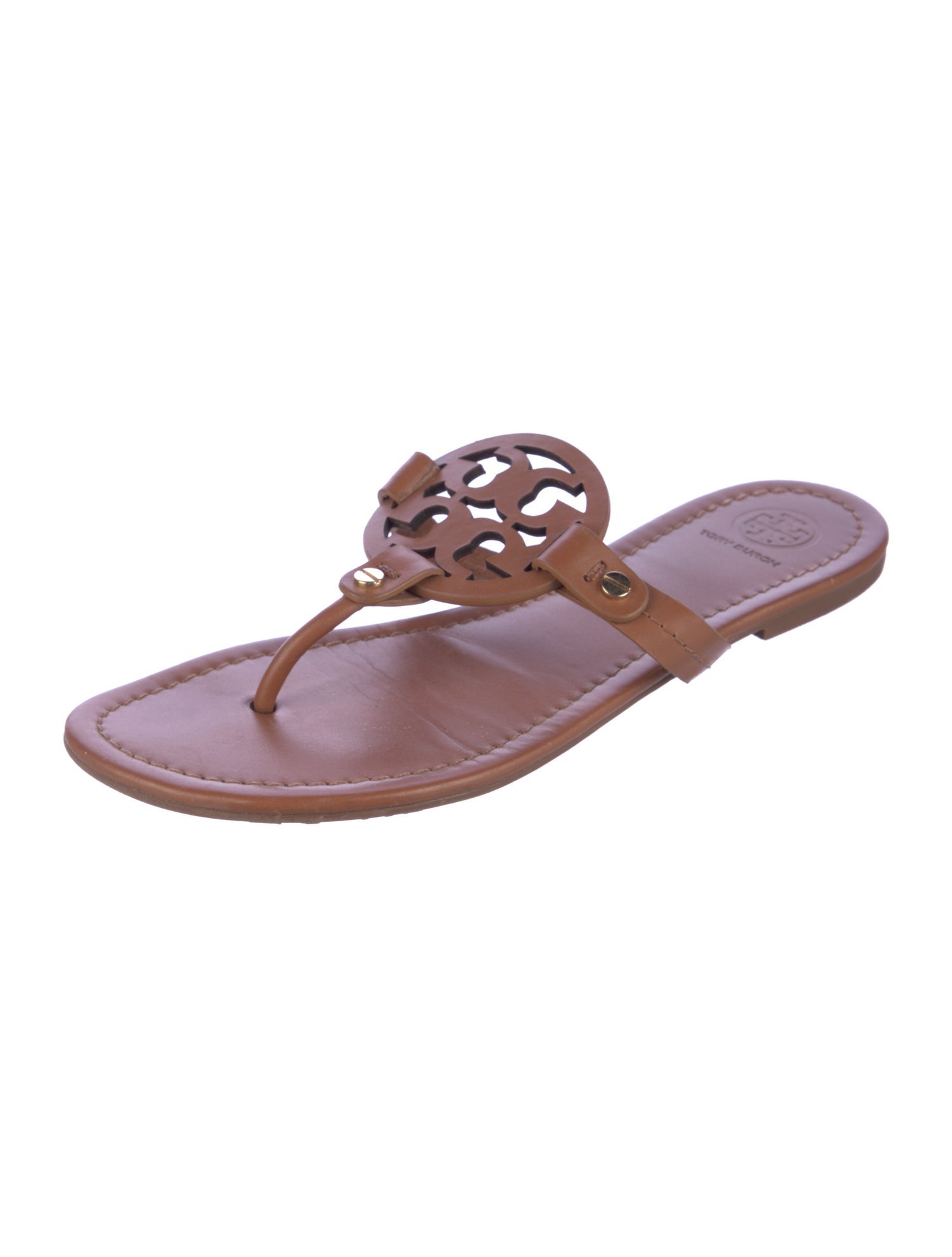 Tory Burch Leather Flats