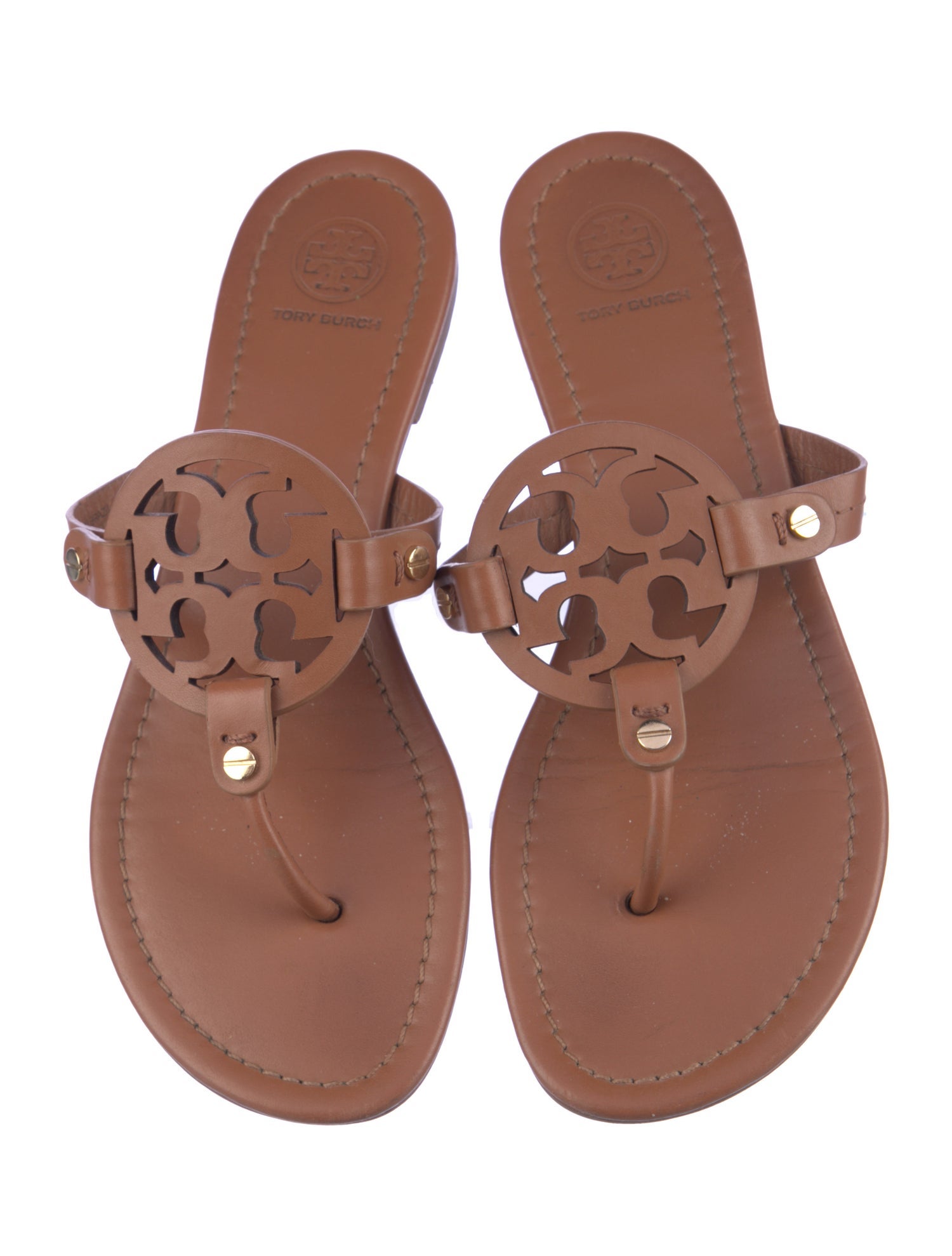 Tory Burch Leather Flats