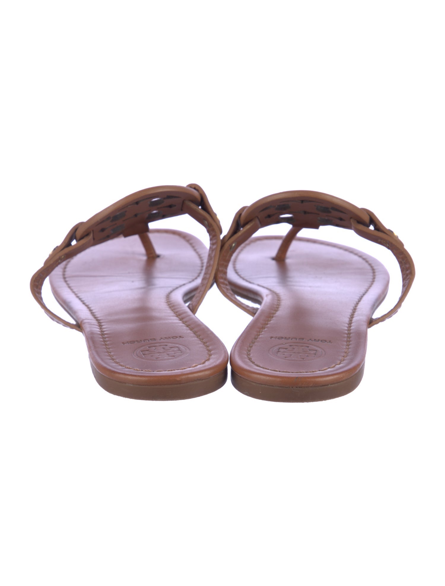 Tory Burch Leather Flats