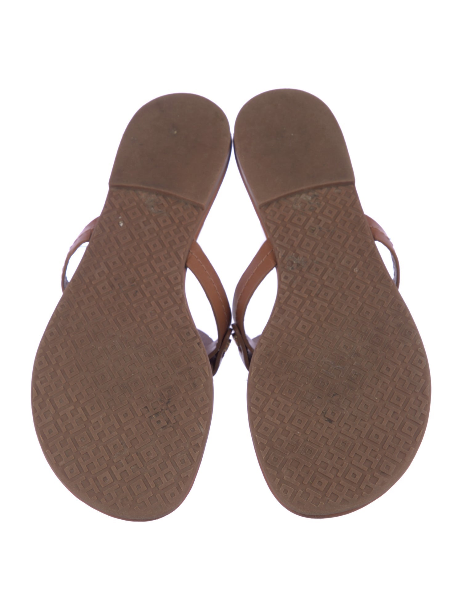 Tory Burch Leather Flats