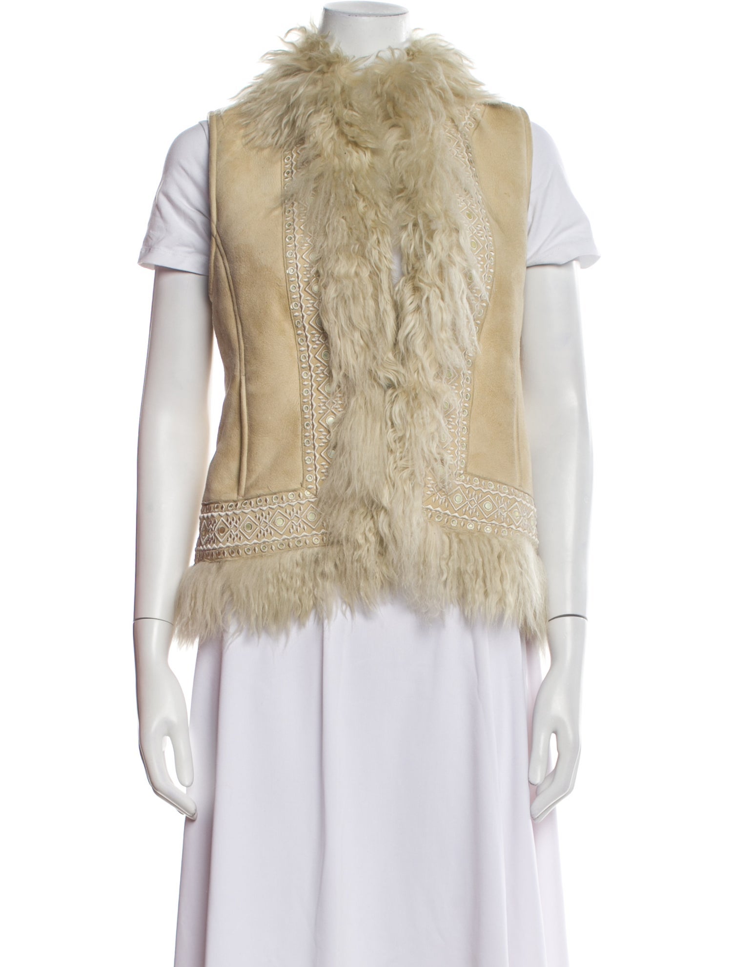 Tory Burch Leather Vest