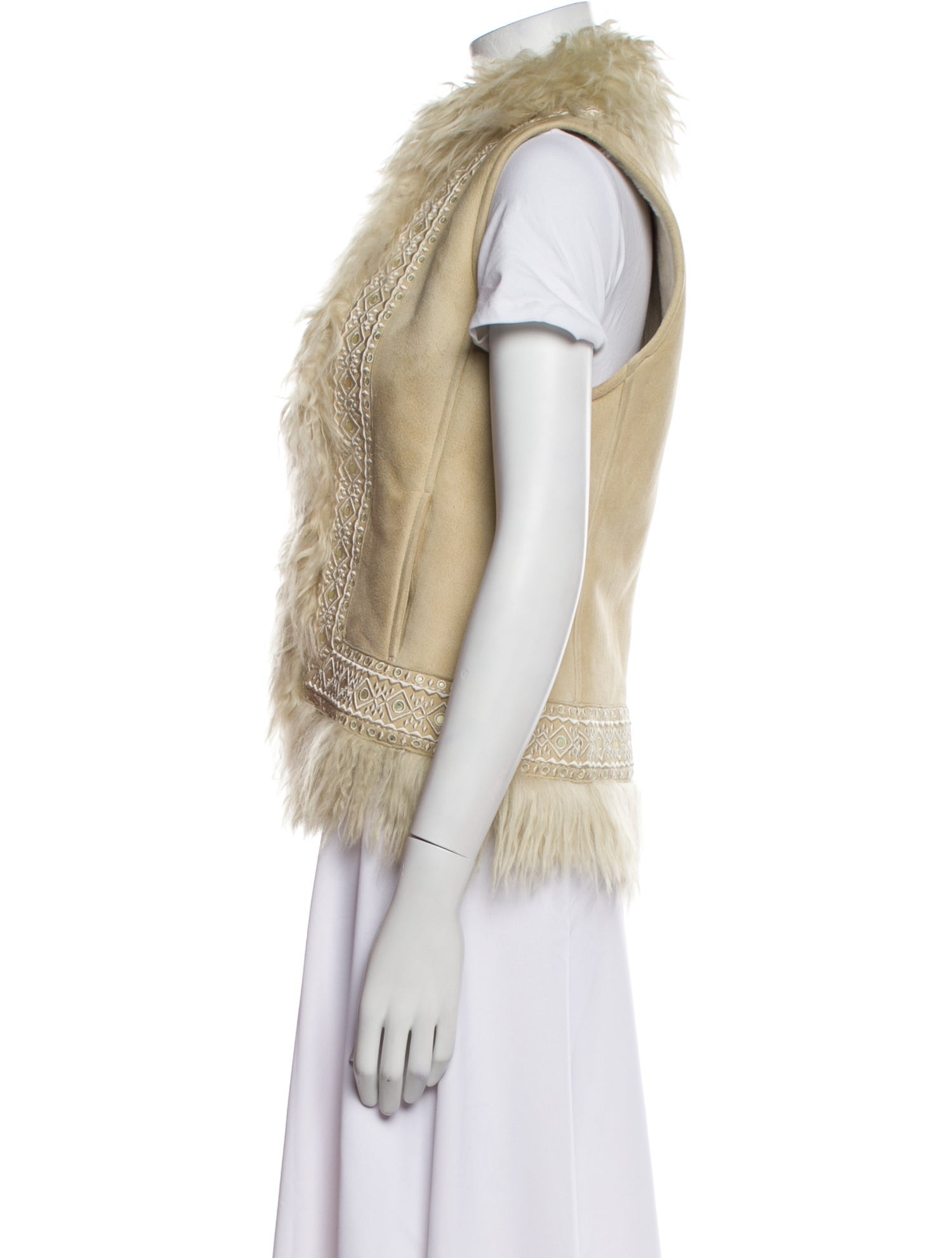 Tory Burch Leather Vest