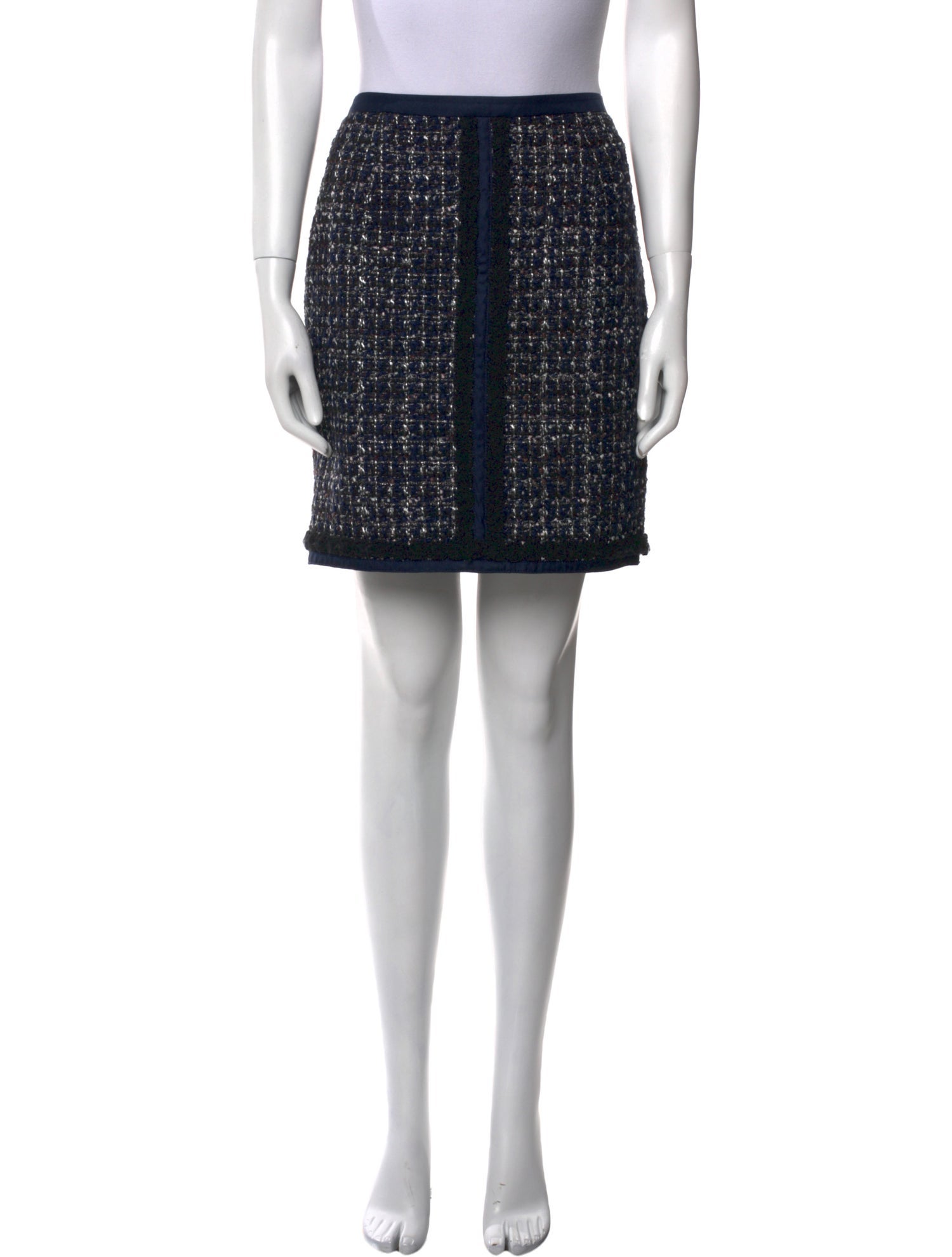 Tory Burch Wool Mini Skirt