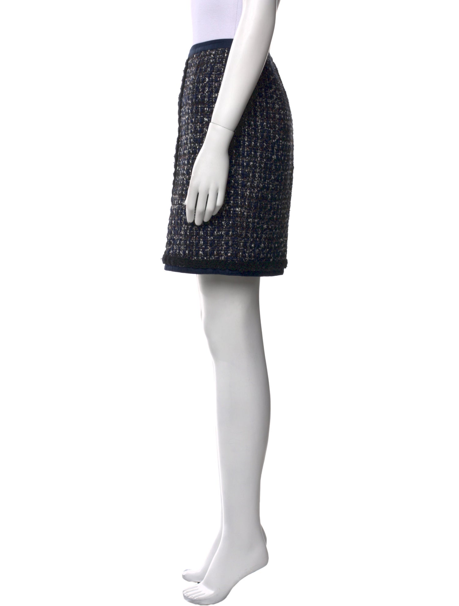 Tory Burch Wool Mini Skirt
