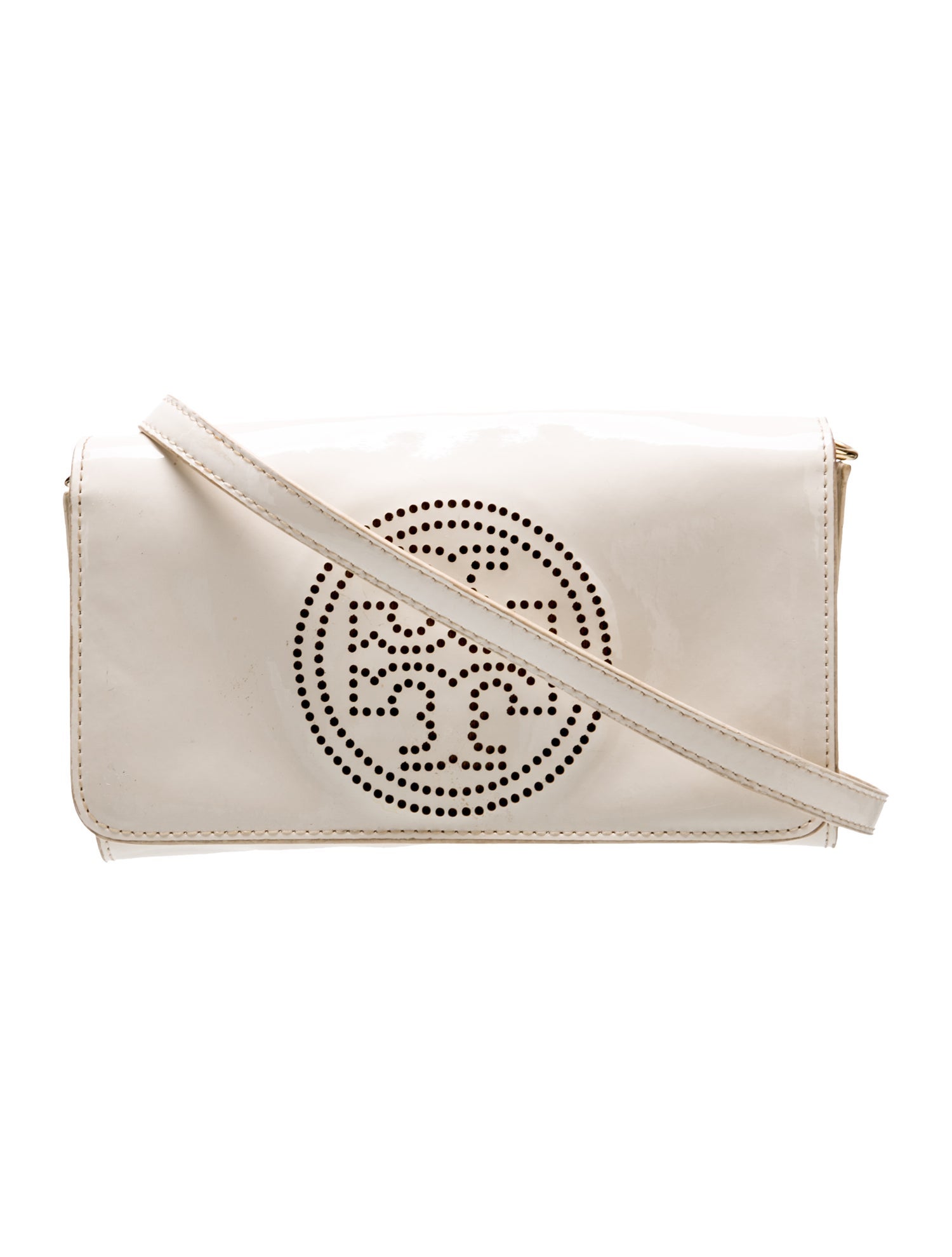 Tory Burch Patent Leather Crossbody Bag
