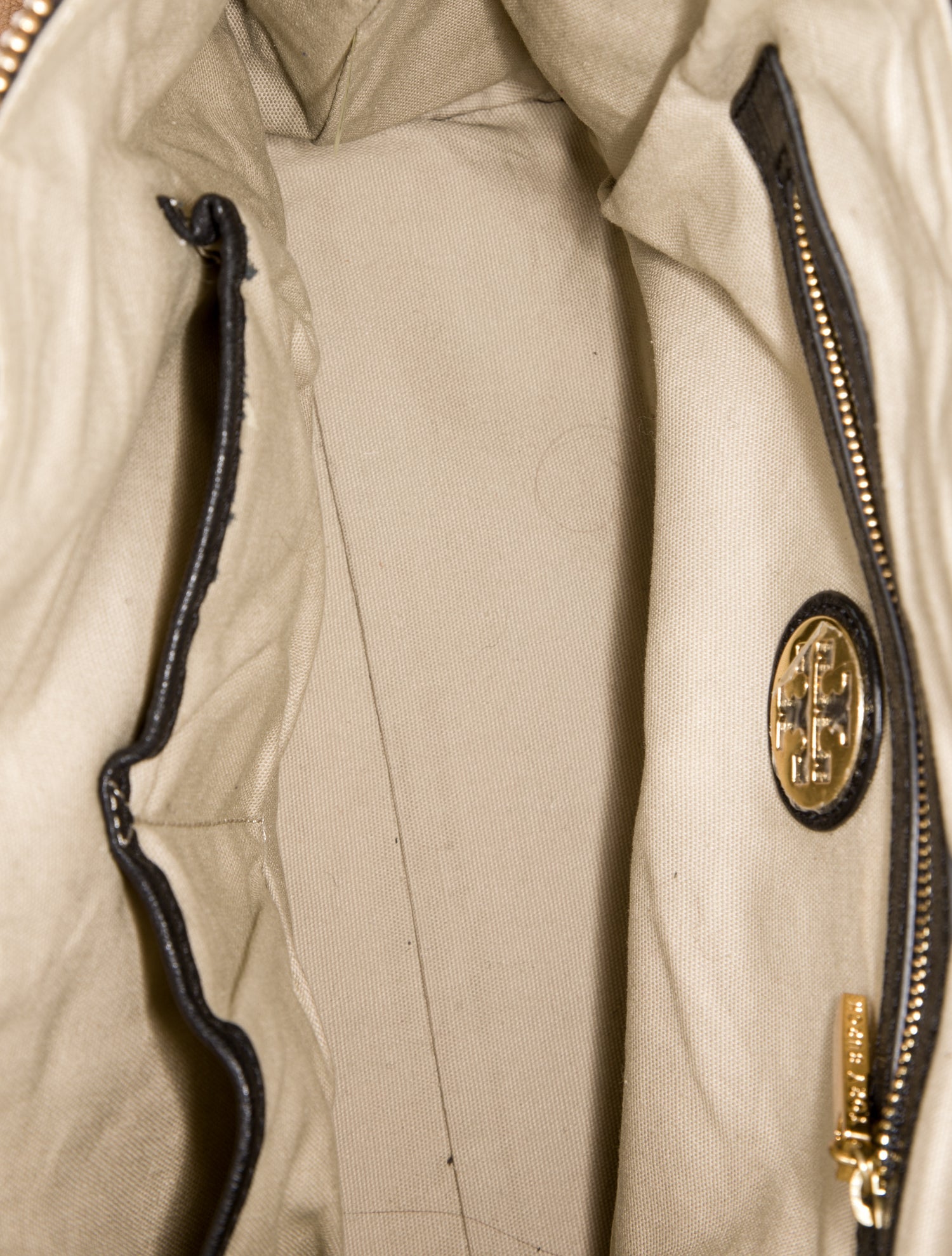 Tory Burch Leather Top Handle Bag