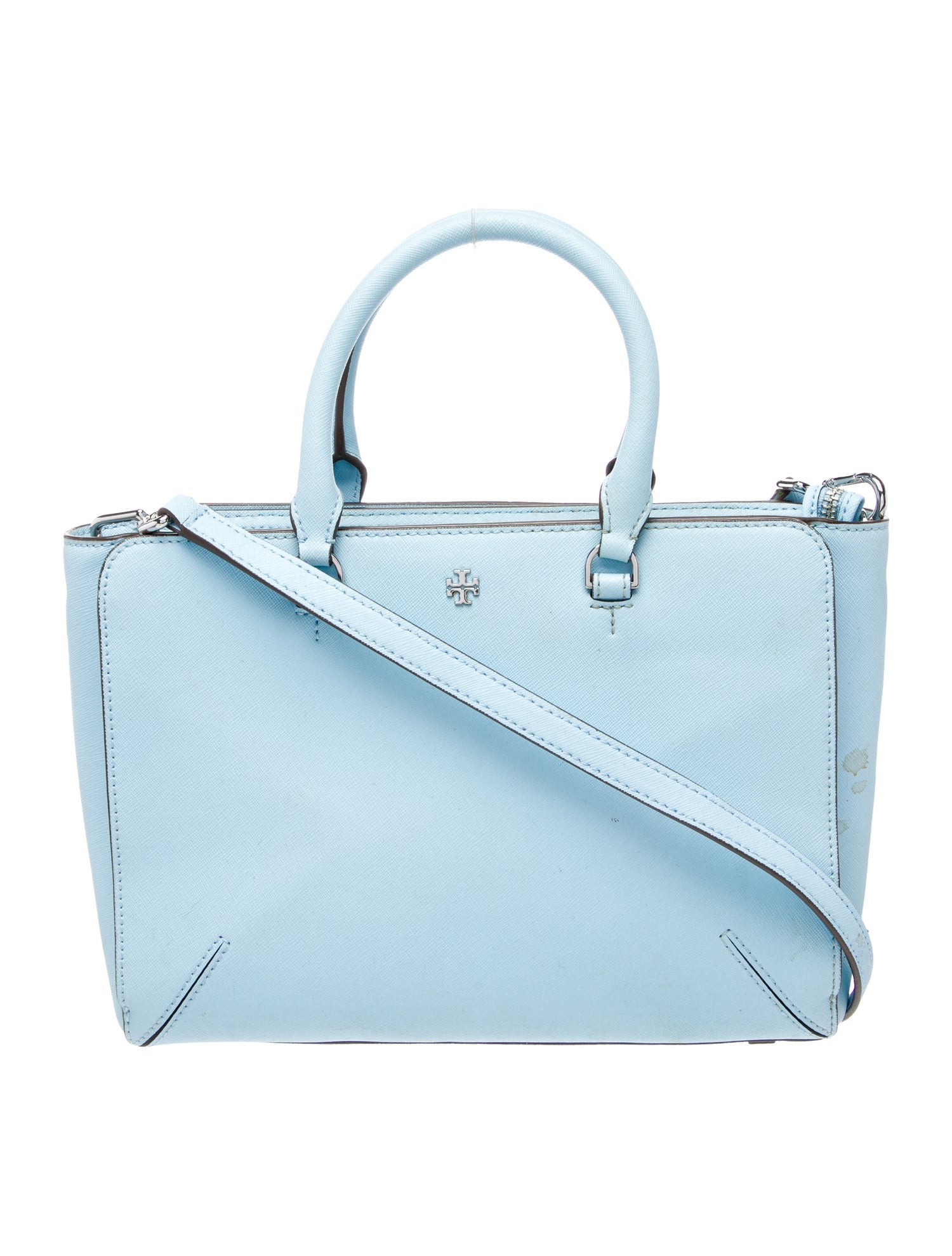 Tory Burch Leather Top Handle Bag