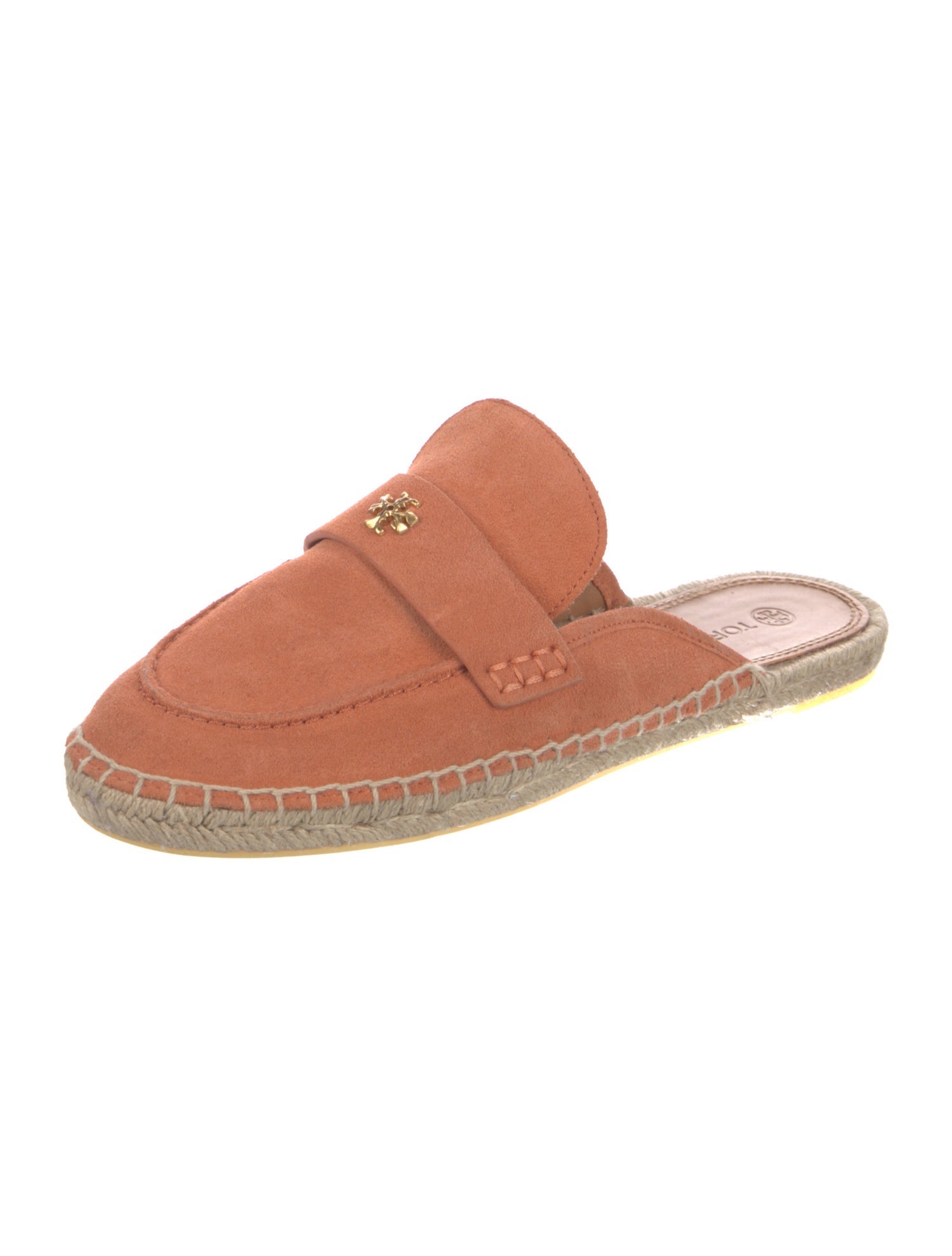 Tory Burch Suede Mules