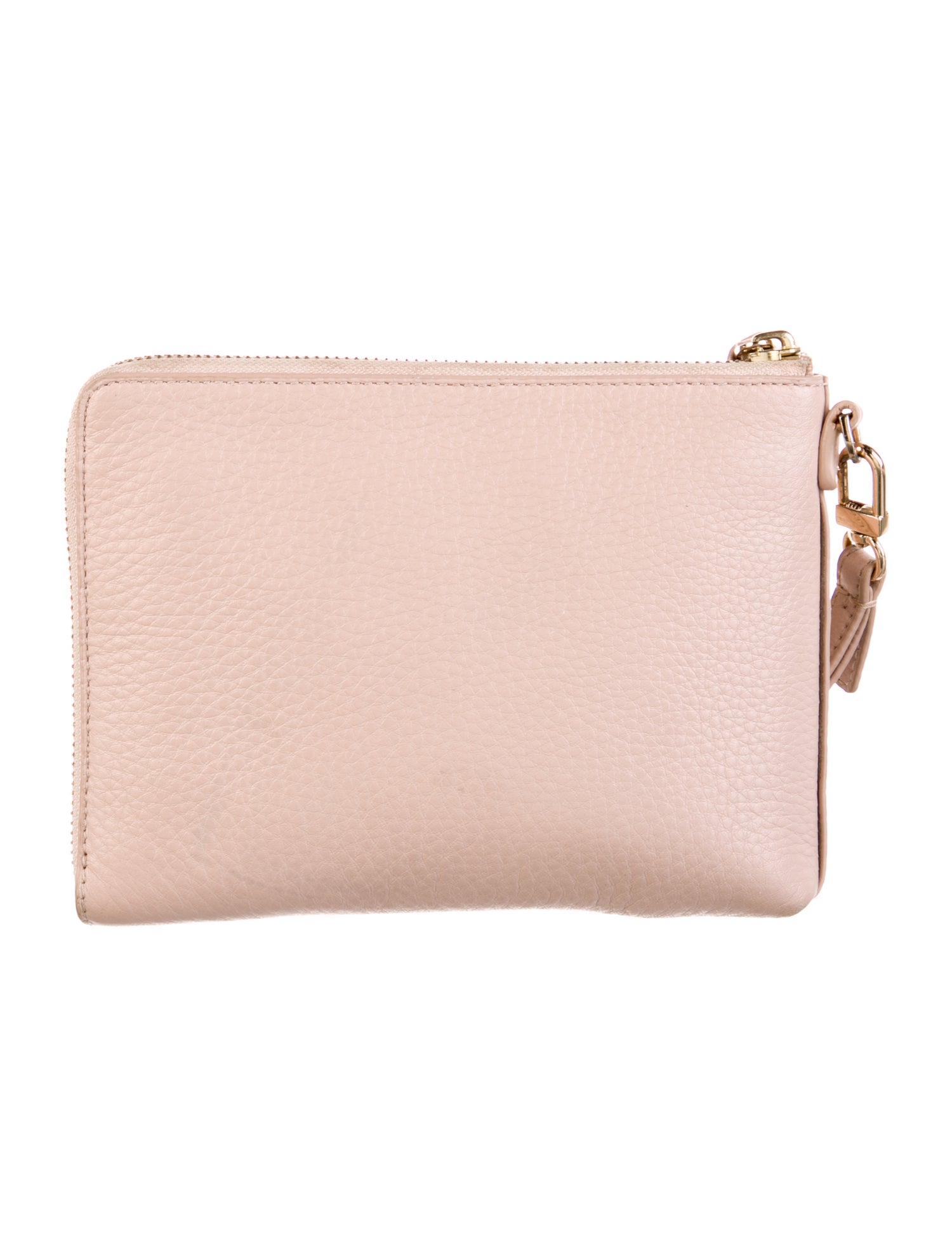 Tory Burch Leather Wristlet