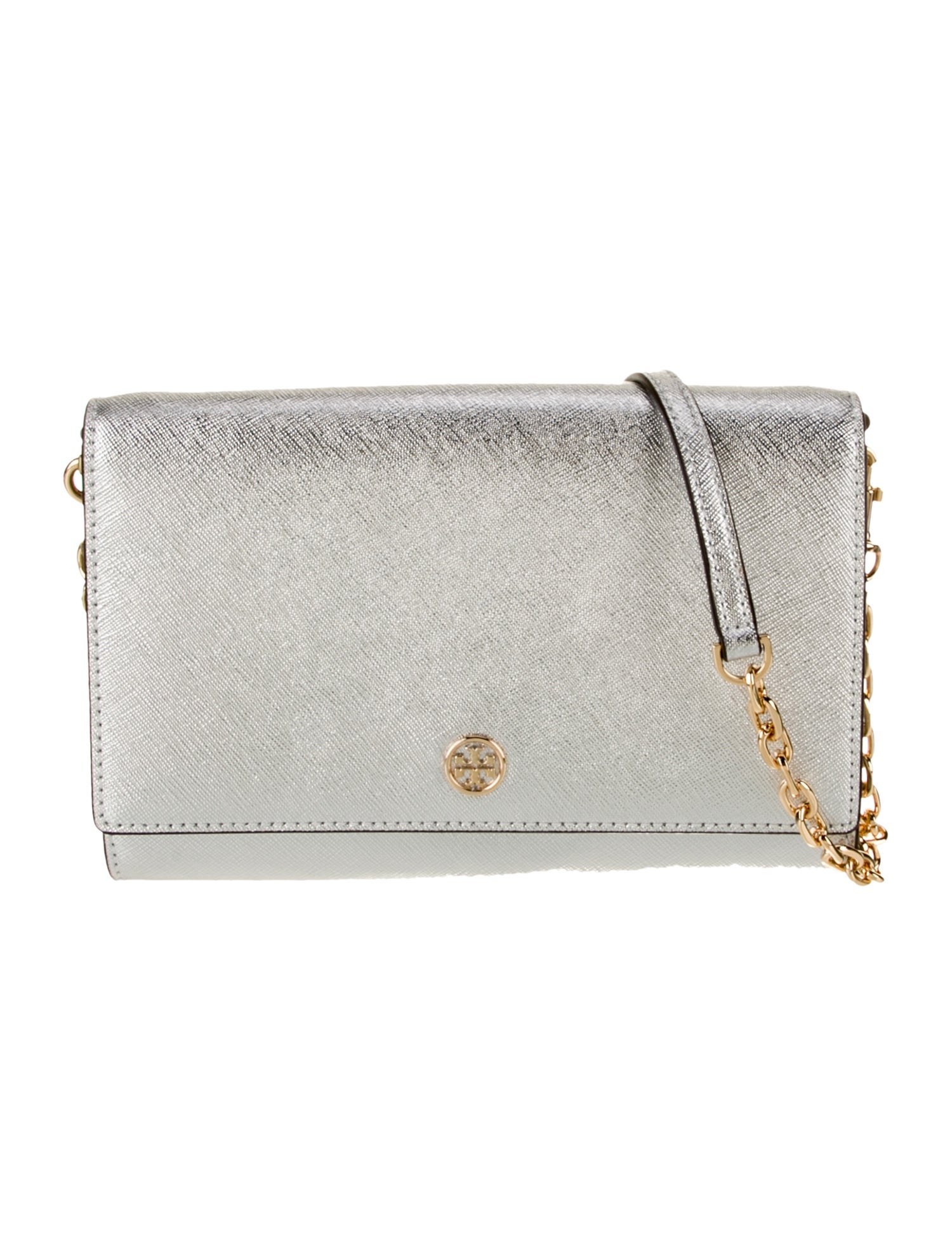 Tory Burch Leather Clutch